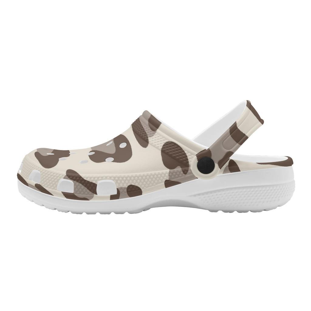 Colorful Printed EVA Clogs Sandals Unisex Breathable Lightweight Slip On Casual Shoes Lightweight Summer Footwear Daily Wear