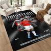 Cristiano Ronaldo Floor Rug Office Rug Perfect For Bedrooms Study Room Dining Room Dormitory Antislip Carpet Anime Office Decor