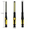 Handheld 4 Mode COB Work Light Adjustable Magnetic Inspection Light USB Rechargeable Torch Flashlight for Camping Hiking Working