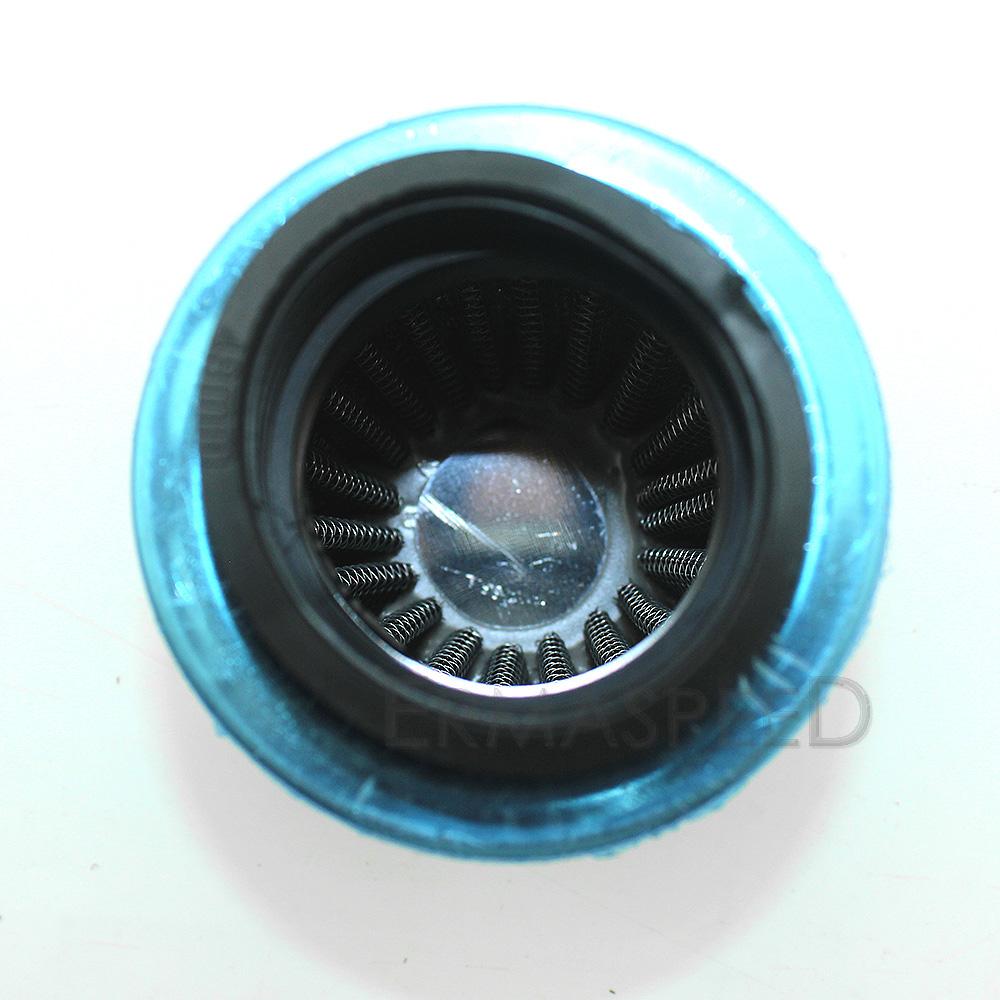 Motorcycle Air Filter 35mm 39mm 48mm 50mm 52mm 54mm 60mm Universal Clamp On Air Cleaner Filter System for Motorbike Dirt