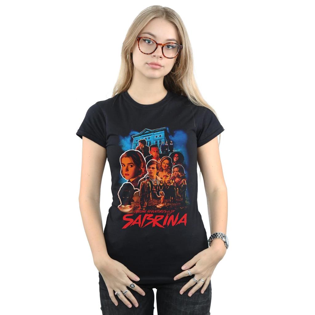 The Chilling Adventures Of Sabrina Womens/Ladies Sabrina Homage Cotton T-Shirt