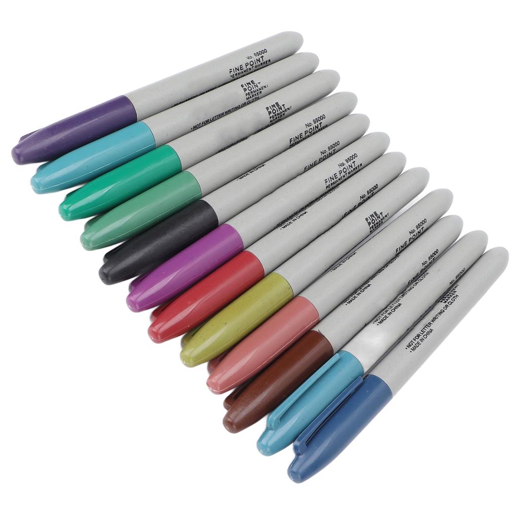 12 Farben Multifunktionale Waschbare Tattoo-Marker Stift Aquarell Tattoo Malstift