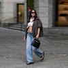 Stehkragenmantel Damen Kurze Jacke Knöpfe Einfarbige Lange Ärmel Dünn Kurz Windjacke Elastischer Saum Design Mode Streetwear Herbst 2025