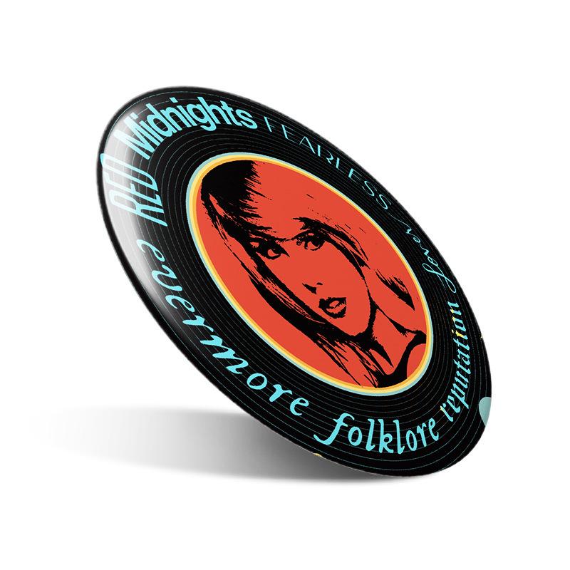 Peripheral Fan Support Jewelry Badge Decoration