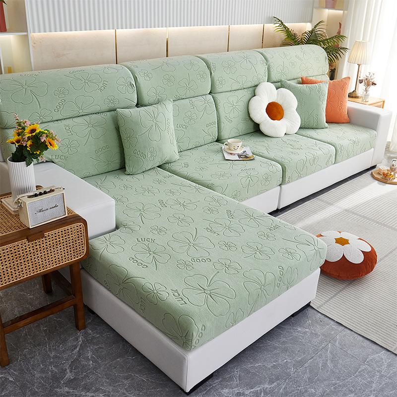 Stretch Sofa Cover Cover All-Inclusive Universal Non-Slip Sofa Cushion Case Cover Cloth Sofa Cushion Seat Cover Four Seasons Universal