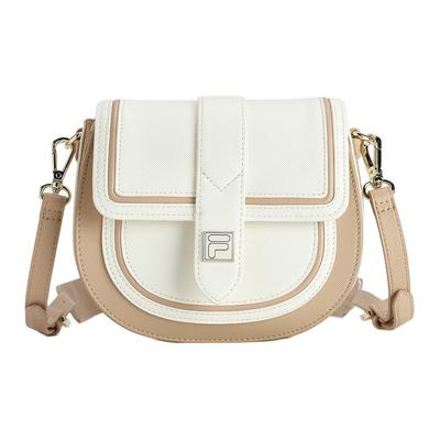 Letter Logo Polyurethane Crossbody Shoulder Bag Women Bags Jade-White F13W418163FIV