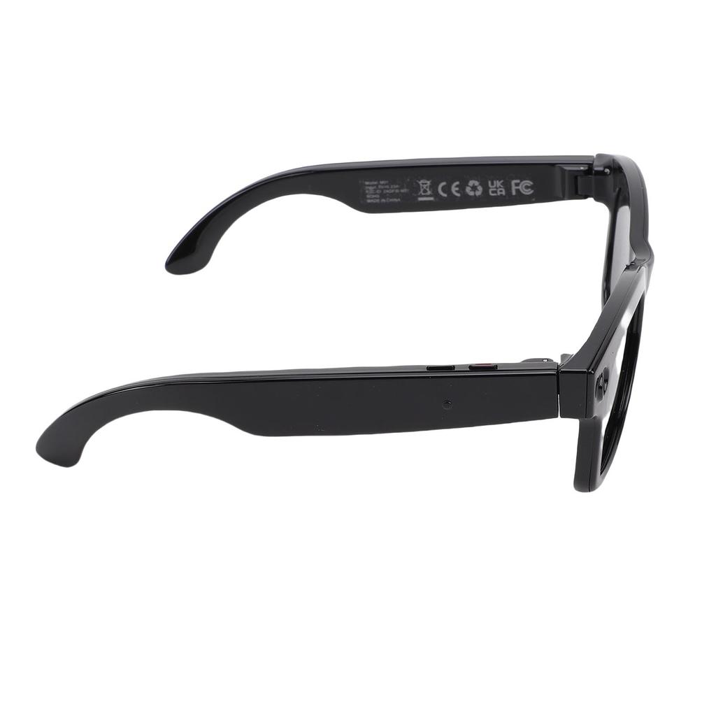 Smart Glasses AI Translator Glasses Multifunctional 8MP Camera   Calls Music Glasses Photography Object Recognition for ChatGPT