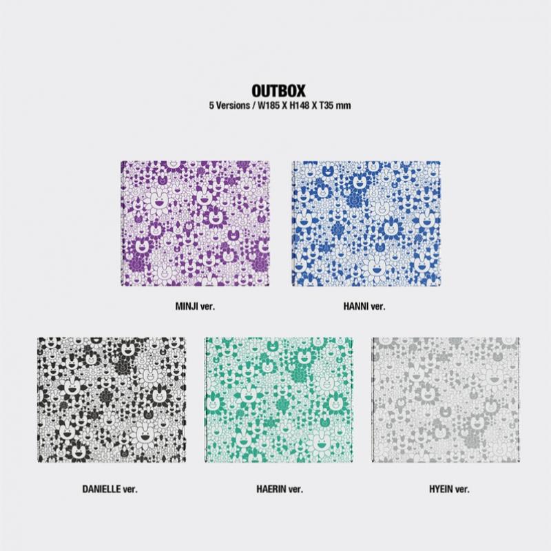 Newjeans Nj X Murakami Cross Bag