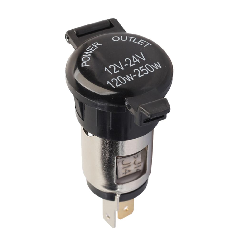 

5-1 шт. 10A гнездо прикуривателя штекер питания для автомобиля мотоцикла грузовика гнездо с водонепроницаемой крышкой чехол автомобильные аксессуары