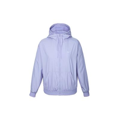 Sportbekleidung Swoosh Weiche Haut Bequem Locker Langarmjacke Damen Jacken Lila FV6299-533