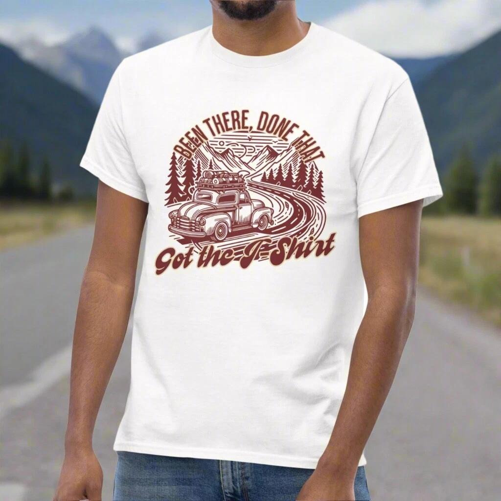 Been There Done That Shirt, Experienced Traveler T-Shirt, Knot-it-All Tee 3XL