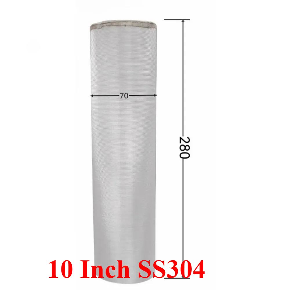 70x150/280mm 10-1000 Acs Filtera Ekrāns 304