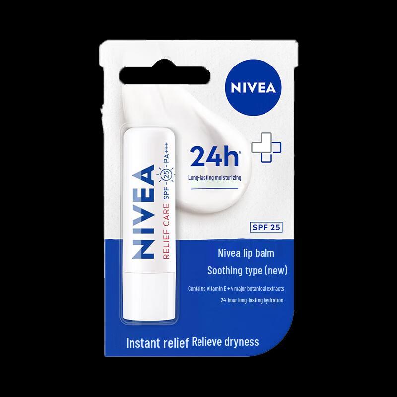Nivea Long-Lasting Repair Lip Balm
