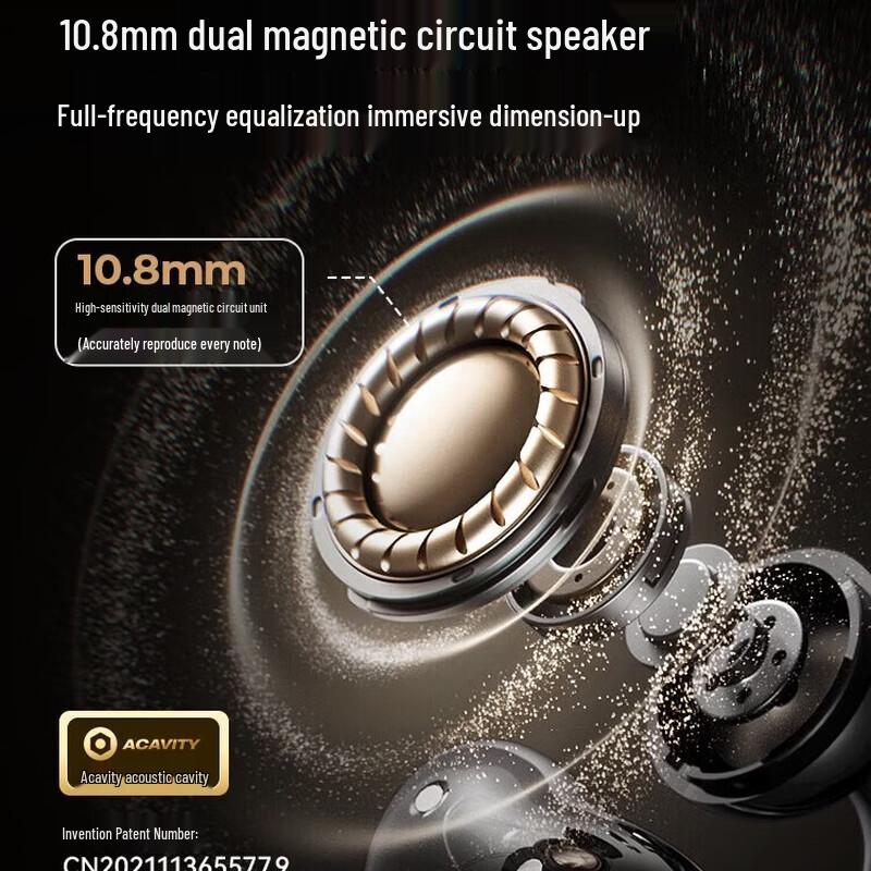 Cena S8S Open-Back Ear-Clip Wireless Headphones