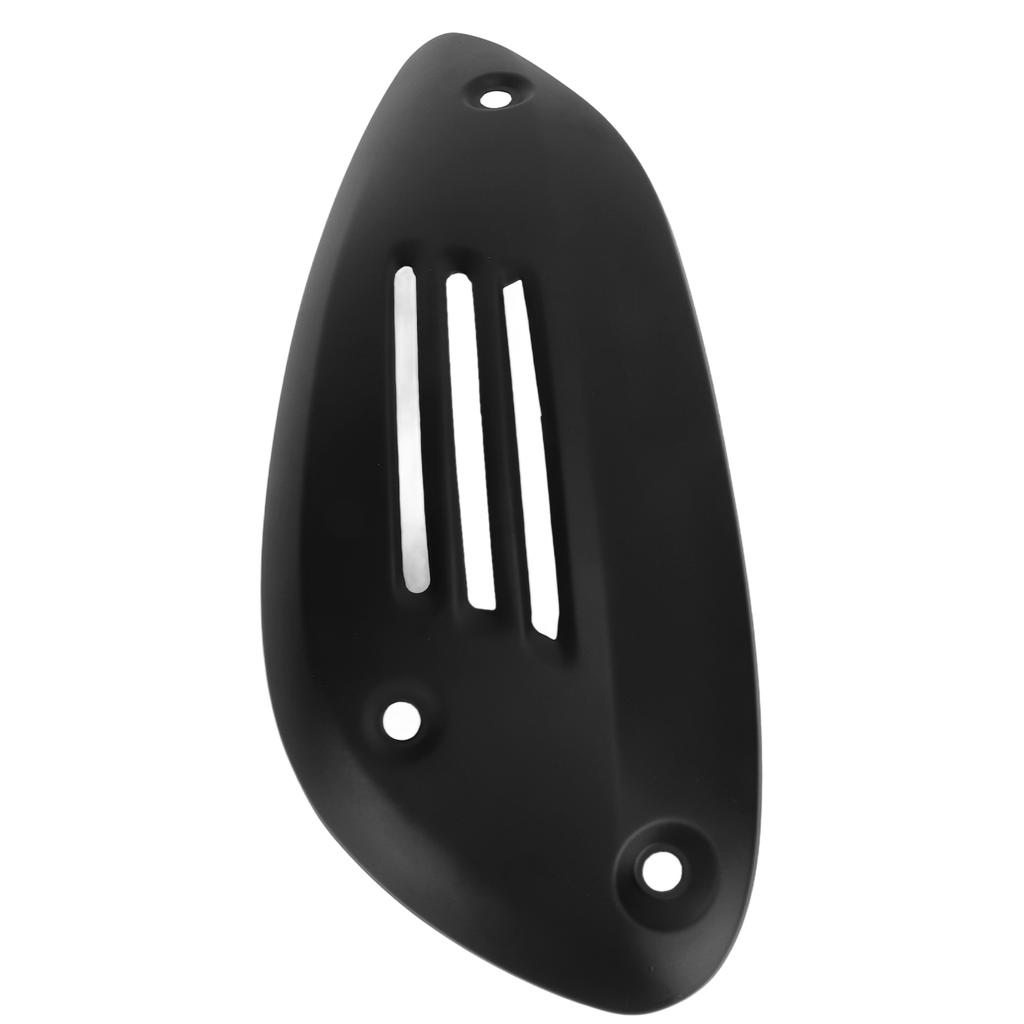 Motorcycle Exhaust Pipe Cover Stainless Steel Muffler Heat Shield Case Guard Replacement for VESPA GTS 125 250 300 GTV