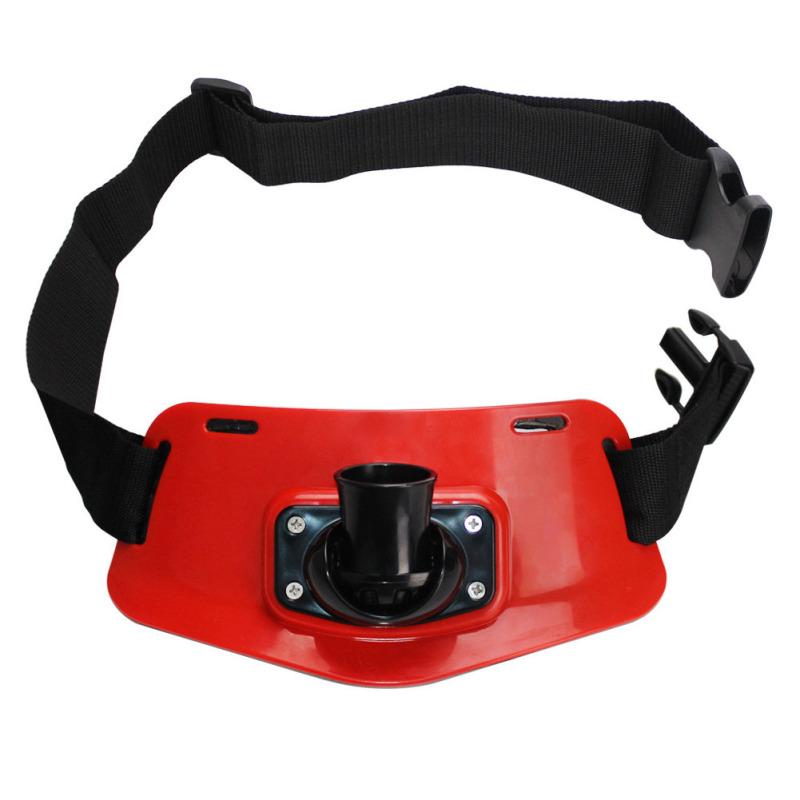 Hot! Professional Adjustable Stand Up Fishing Waist Gimbal Fighting Belt Rod Pole Holder