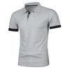 Men’s Trendy Summer Polo T-Shirt - Short Sleeve Fashion