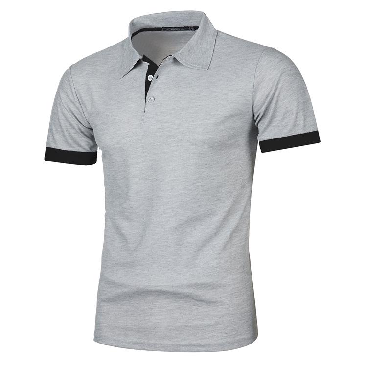 Men’s Trendy Summer Polo T-Shirt - Short Sleeve Fashion
