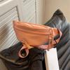 Summer Korean Style Sports Chest Bag – Fashionable Wide Strap Waist & Messenger Bag for Women