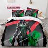 Gaming Valorant Beding Set Single Twin Ful Quen King-Sized Dimensionsd Dimensions Bed Linen Set Aldult Kid Bedrom Duvetcover Sets 3D Print Anime 039