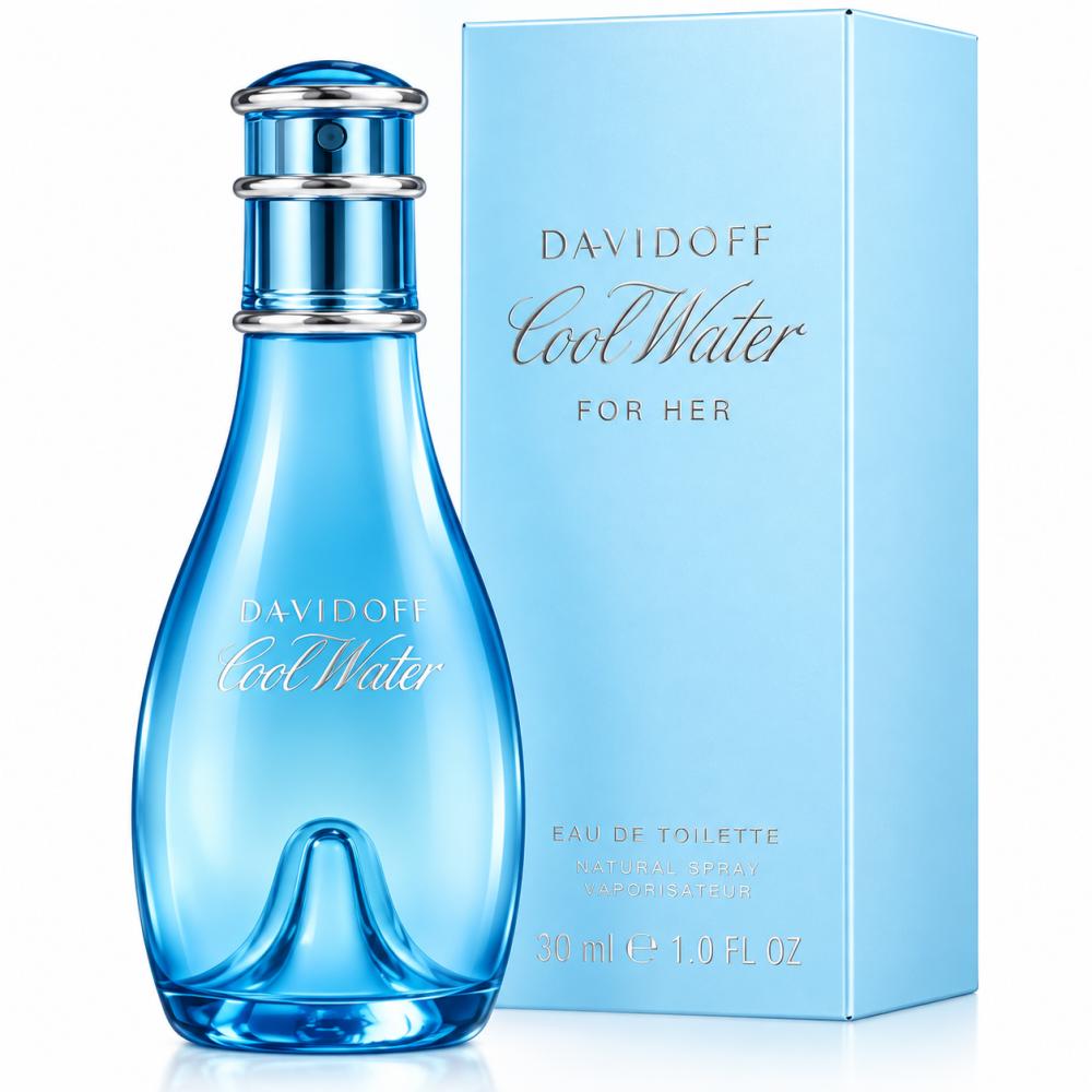 Davidoff - Eau de Toilette Cool Water For Her 100 ml -