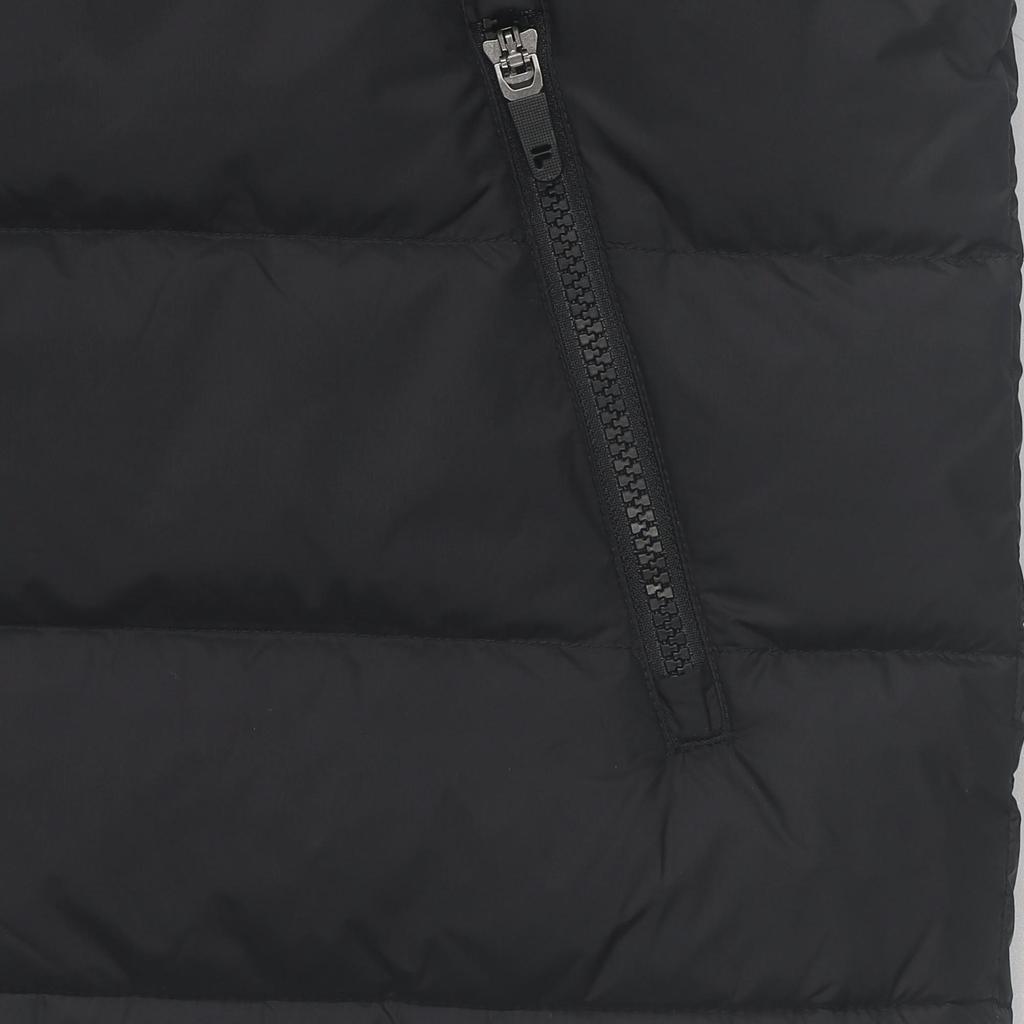 FILA Fusioneer Loose Warm Comfortable Hooded Long Sleeve Down Jacket Men outerwear Black T11M445908F-BK