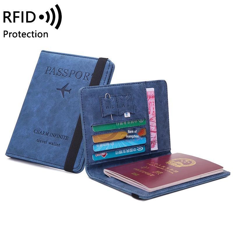 New 2025 Travel Document & Card Holder Wallet