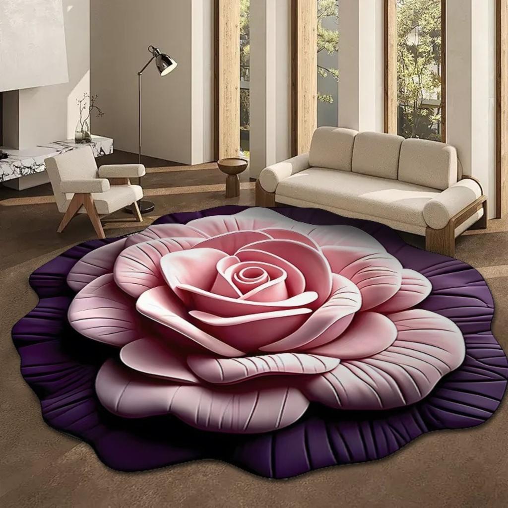 3D Visual Entrance Door Mat And Household Bathroom Floor Non- Mat