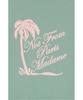 DROLE DE MONSIEUR Slogan Palm Tree T-Shirt D0Tcm26220Grl