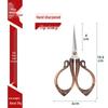 Wutuo Ruyi Zinc Alloy Mini Scissors Set