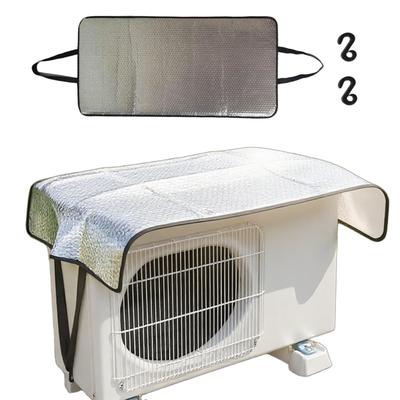 New AC Outdoor Unit Cover Outdoor Insulated Split Condenser Wrap Outdoor Sun Protection Cover Aboves Air Conditioner Unit
