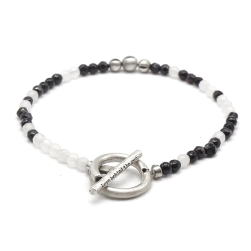 

ODDCOLLET Camouflage bracelet (black) XL 20.5cm