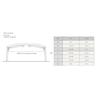 ZENOTTIC Casual Geometric Round Optical Prescription Eyeglasses Frames for Men Women Ultralight Acetate Spectacle Frame