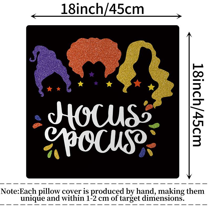 Bat Pumpkin Pillow Case Sofa Scary Happy Halloween Decorations for Home 2023 Horror Haunted House Cat Cushion Cover Pillowcase