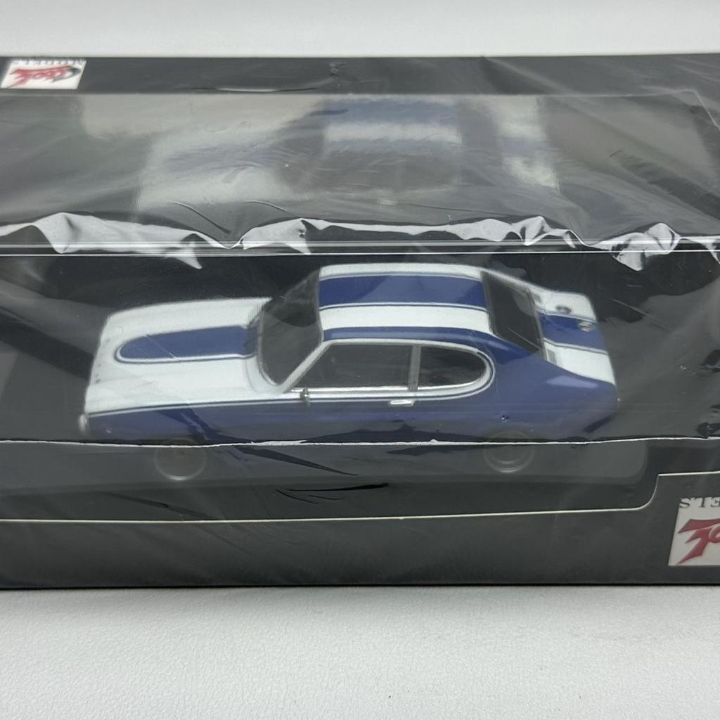 SHNU9 1:43 Alloy Car Cool Ford Capri 2600 Rs Ford Sports Car Model Classic Retro Collection