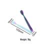 Stainless Steel Rose Gold Ice & Food Tongs