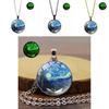 Unisex Gogh Van Starry Night Necklace Inspired By Classic Art And Modern Fashion