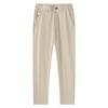 Firstview Men's Urban Casual Straight-Leg Trousers