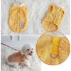 Traction Buckle Dog Sweatshirt Thickening Dog Vest Trendy Pug Teddy Coat  Cat Outfits