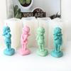 Candle Mould Silicone Mould Candle Making Decorating Candle Cute Epoxy Mould Castings Mould Baking DIY Silicone Mould