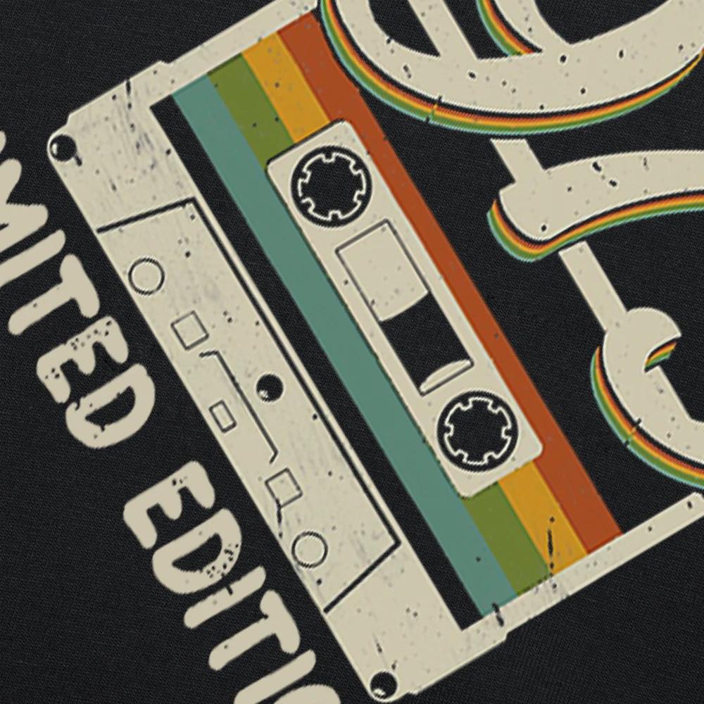 Made in 1979 Limited Edition 45th Birthday Cassette Tape T Shirts Summer Graphic Cotton Streetwear Short Sleeve T-shirt Men
