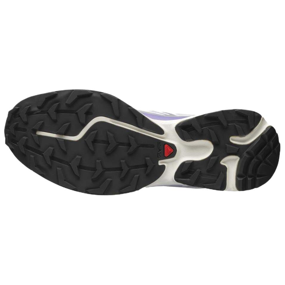 SALOMON XT-6 Lila Heide Unisex Sneaker Aster-Lila Silber L47690500