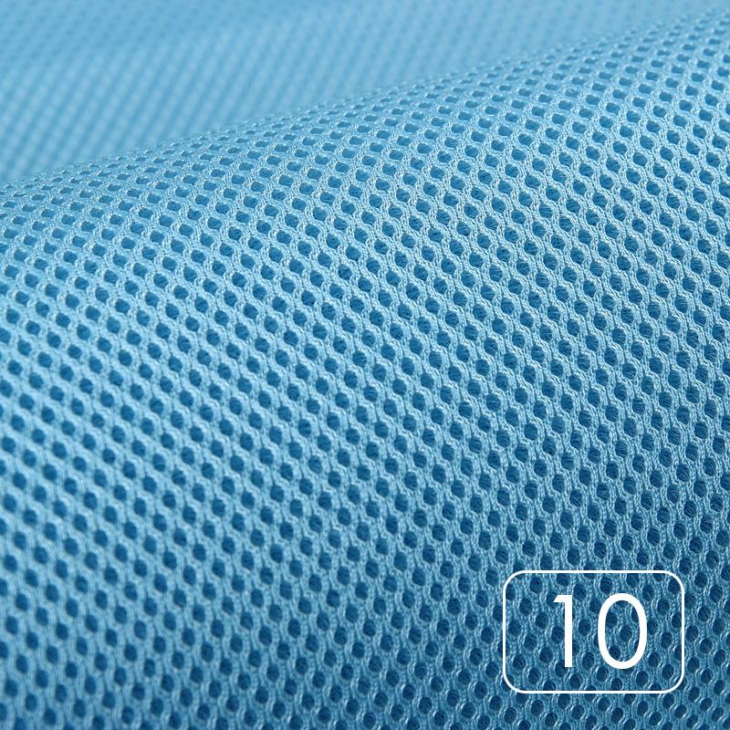 1/2/3M Thicken Air Sandwich Mesh Stoff 3D Mesh Stoff For Sying Sportsklær Bilsetetrekk Sko Stolveske DIY møbeltrekk