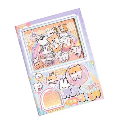Novelty Gachapon Notepads Pocket Notebook 160 Pages Portable Planner for Students Adult Daily Journaling Note Taking