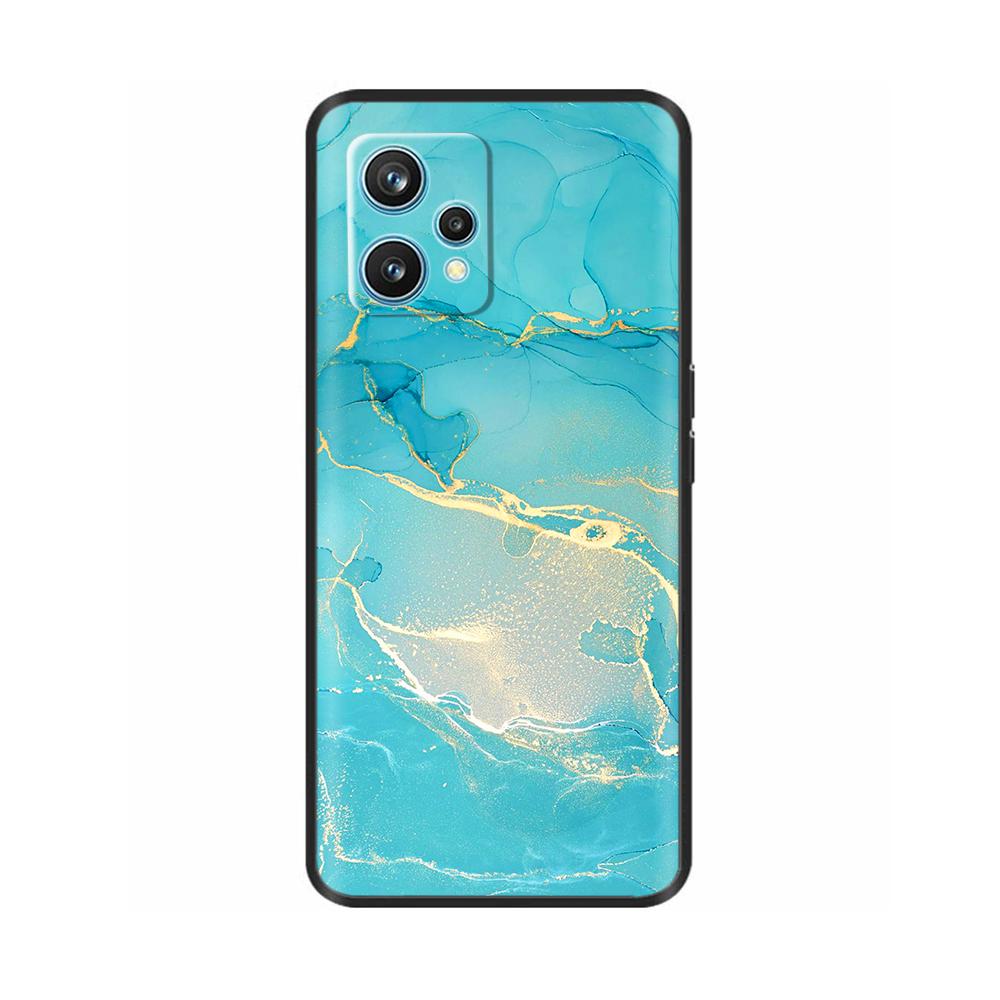 For Realme 9 Case Cover Lovely Plants Cartoon Cases for OPPO Realme 9 4G RMX3521 Realme9 Phone Case Soft Silicone fundas coque