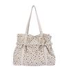 2026 Trendy Polka Dot Women's Lightweight Summer Tote - Large Capacity Shoulder Bag