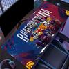 Barcelona Großer Gaming-Tischkissen Rutschfest Laptop Tablet Großes Mauspads XXL Matte Mini-PC Spielmatte Mit Verriegelungskante