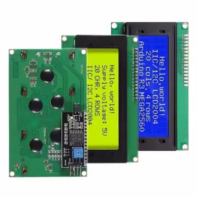 LCD2004 2004 LCD Modülü Mavi/Yeşil/Beyaz Ekran 20X4 Karakter LCD Ekran IIC I2C Seri Arayüz Adaptör Modülü Arduino için