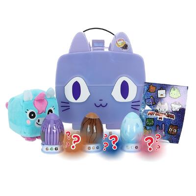 UCC Distributing (Disturbing) PET Simulator X – Marble Purple Rainbow Cat Collector's Bundle (8 Mystery Case Items, Series 1) Exclusive [Includes DLC]