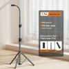 Multi-Device Floor Stand: Adjustable Overhead Tripod for Tablets & Phones